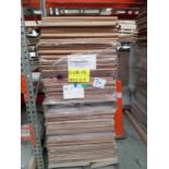 LOT OF APPROXIMATELY (127) PCS OF WOODEN