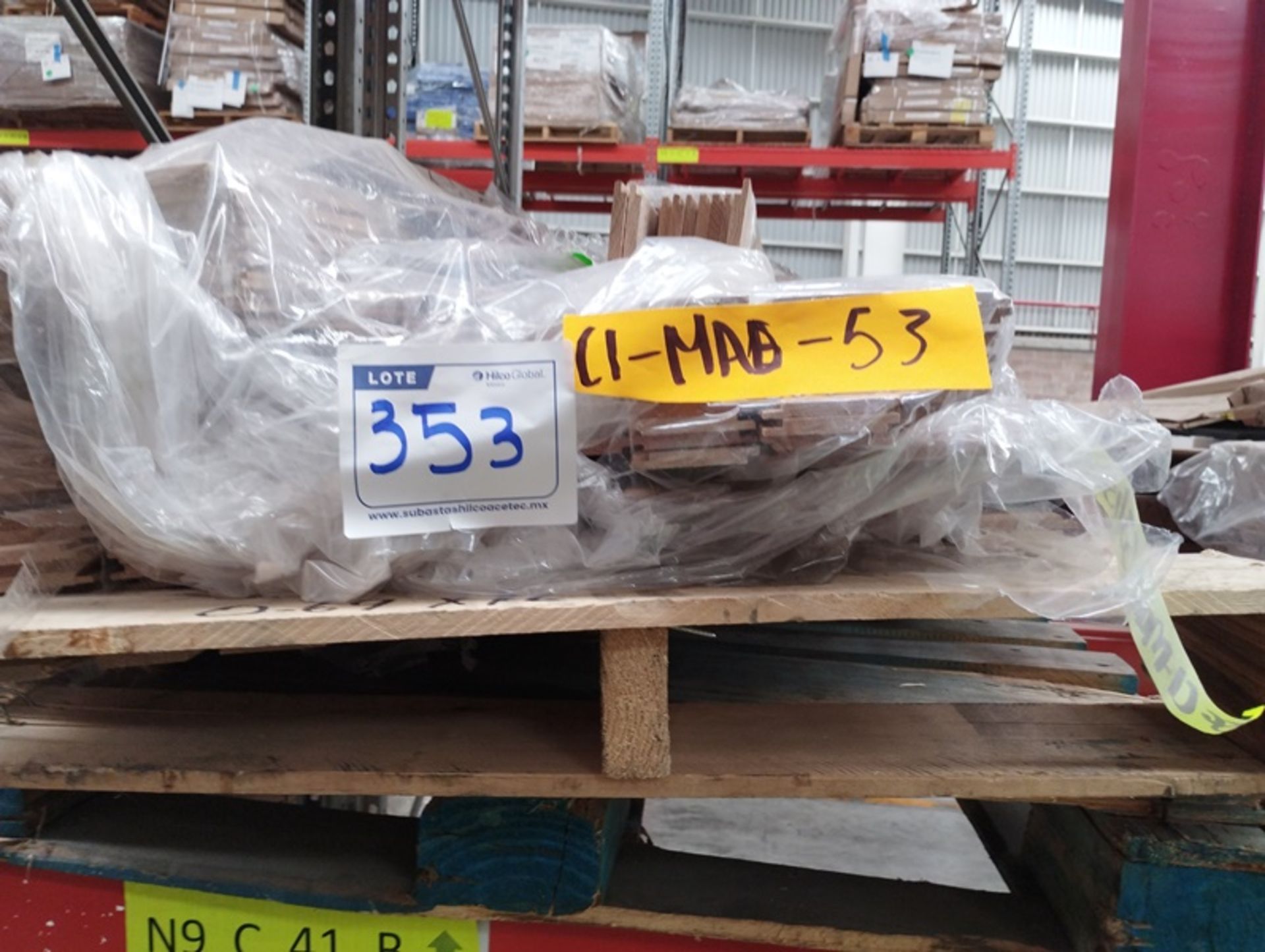 LOT OF (4,667) PCS OF ALUMINUM SHEET AND WOOD BOARDS - Image 13 of 22