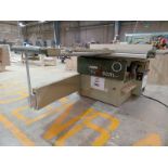 SLIDING TABLE SAW MACHINE