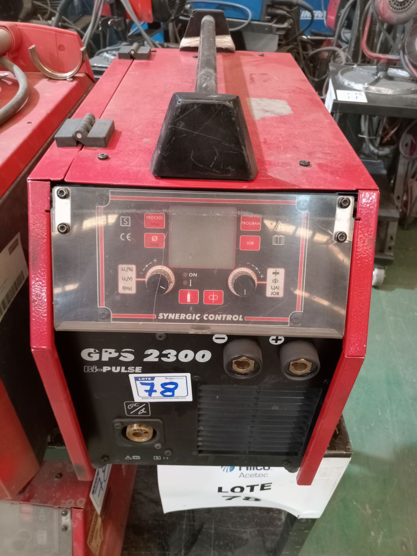 LOT OF (3) WELDING MACHINE - Image 8 of 14