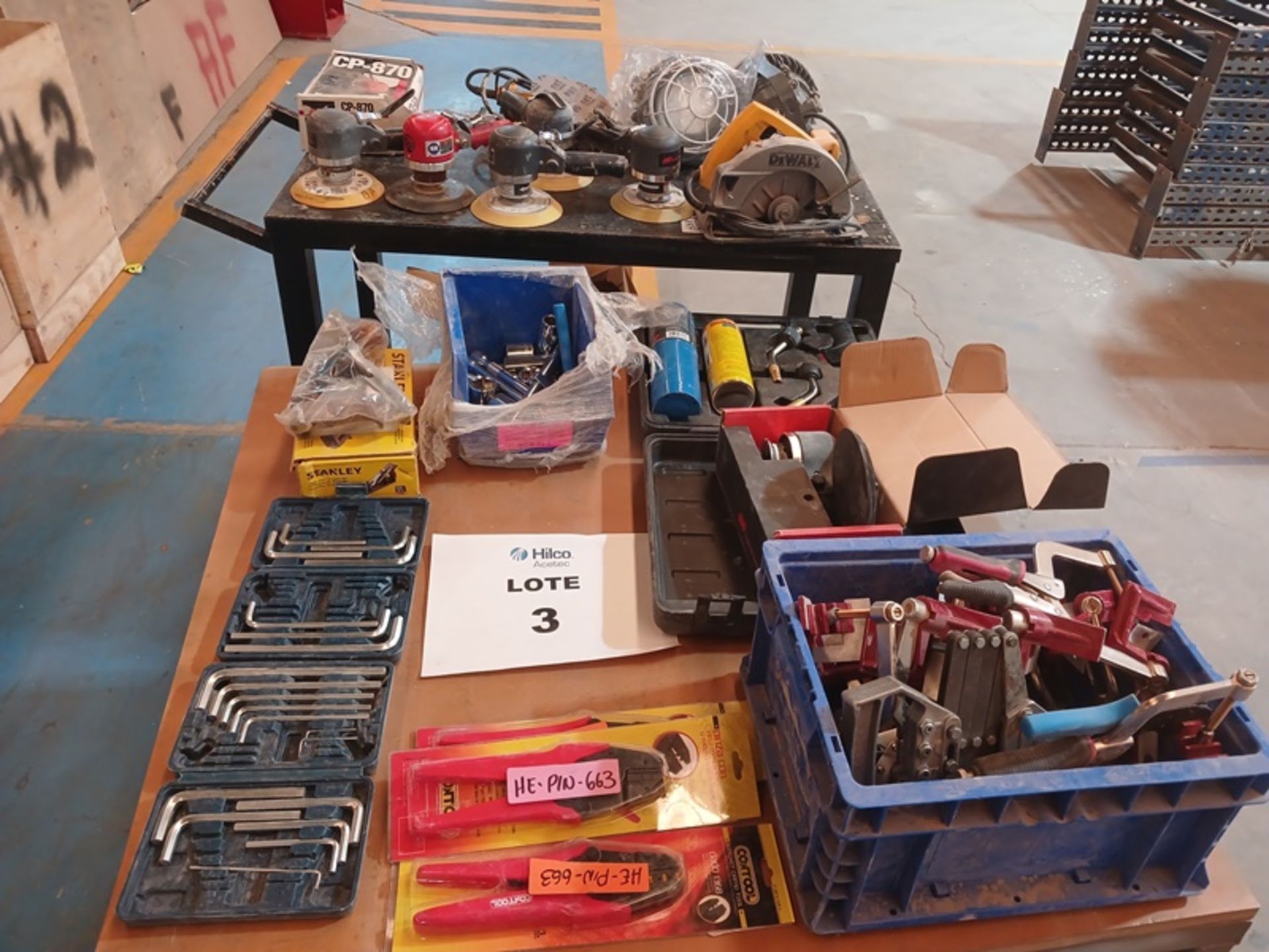 LOTS OF VARIOUS TOOLS - Image 6 of 15