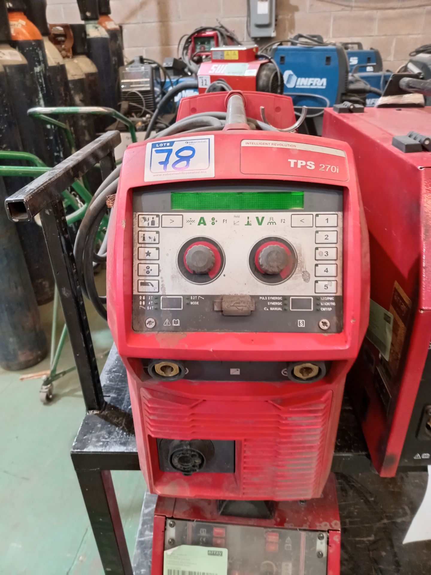 LOT OF (3) WELDING MACHINE - Image 5 of 14