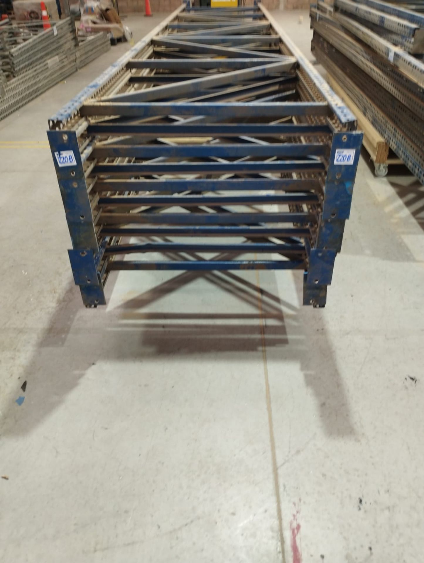 LOT OF HEAVY DUTY RACKS - Image 11 of 17