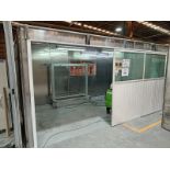 PAINT BOOTH FOR LARGE PARTS