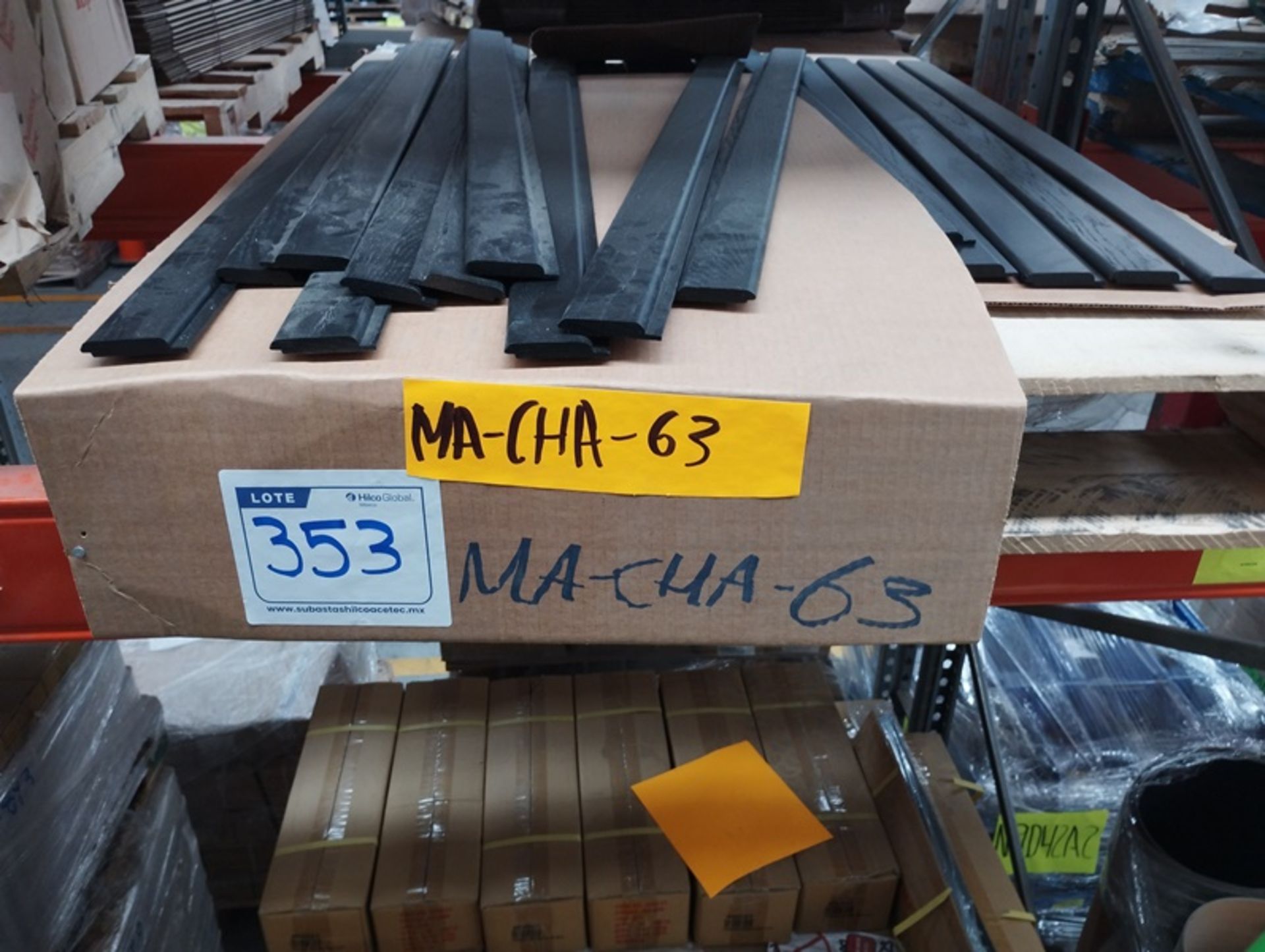 LOT OF (4,667) PCS OF ALUMINUM SHEET AND WOOD BOARDS - Image 12 of 22