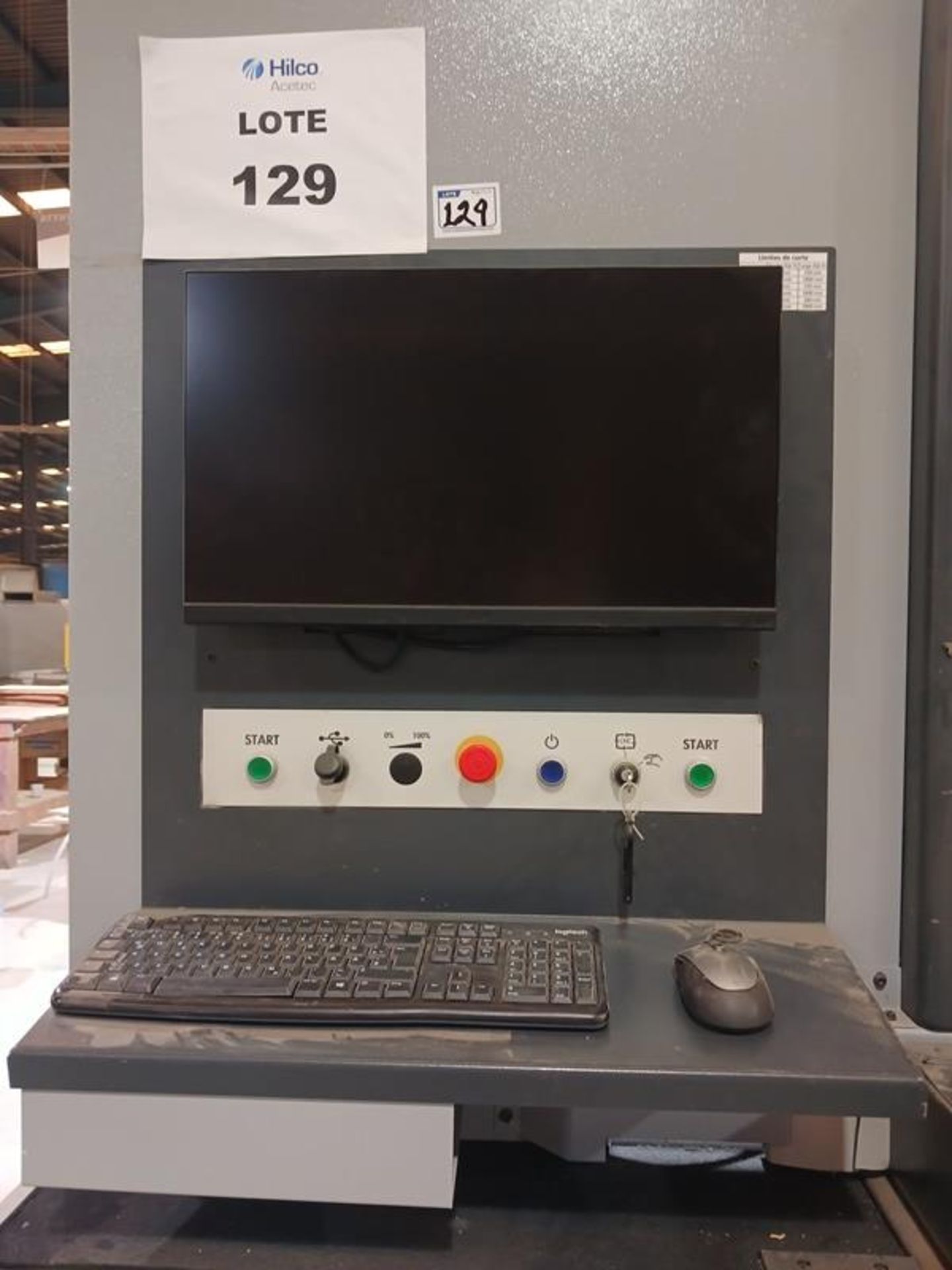 CNC MACHINE CENTRE (MACHINE WITH RESERVE PRICE) - Image 5 of 12