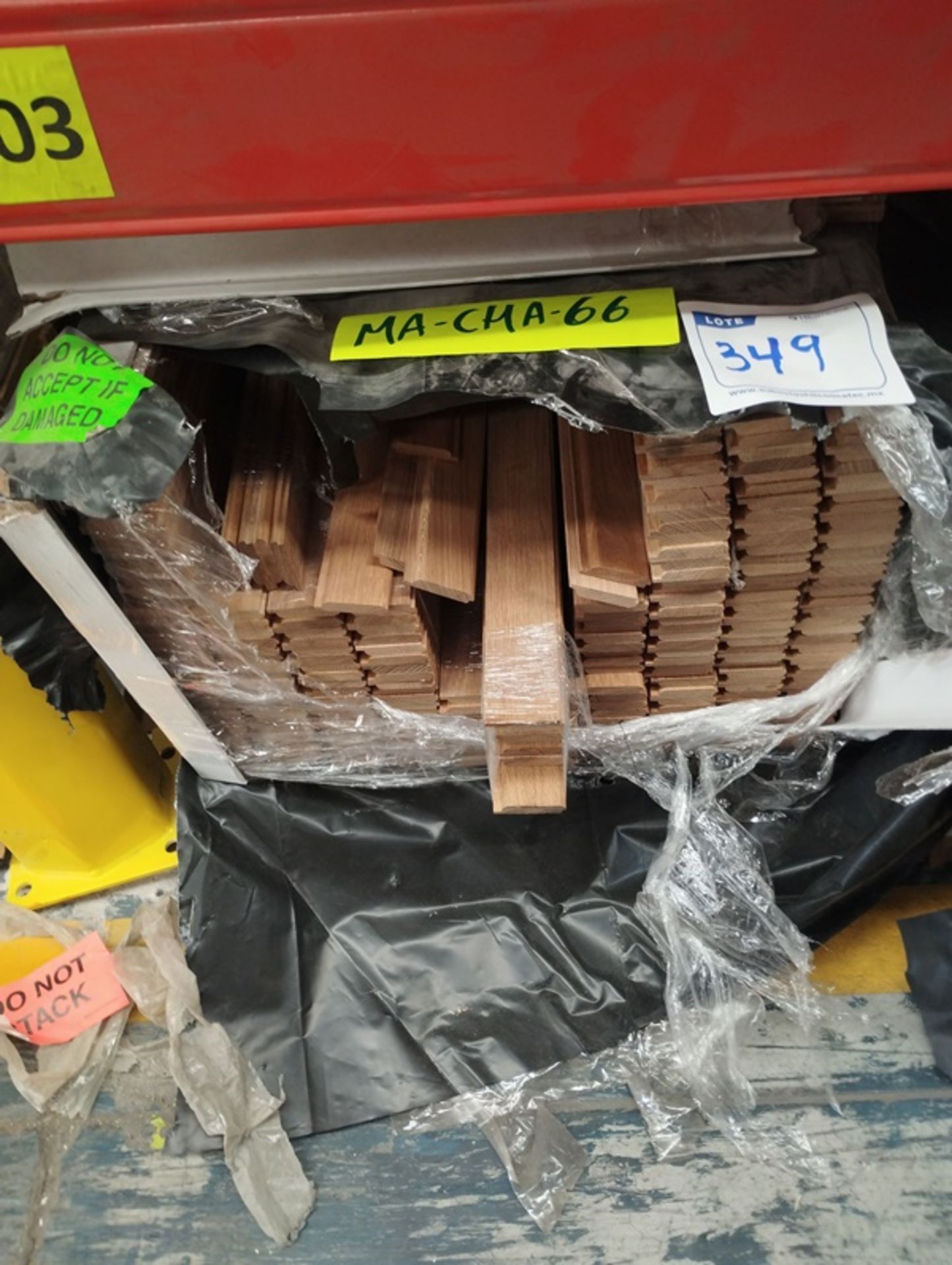 LOT OF (1,703) PCS OF BOARD AND LAMINATE - Image 5 of 18