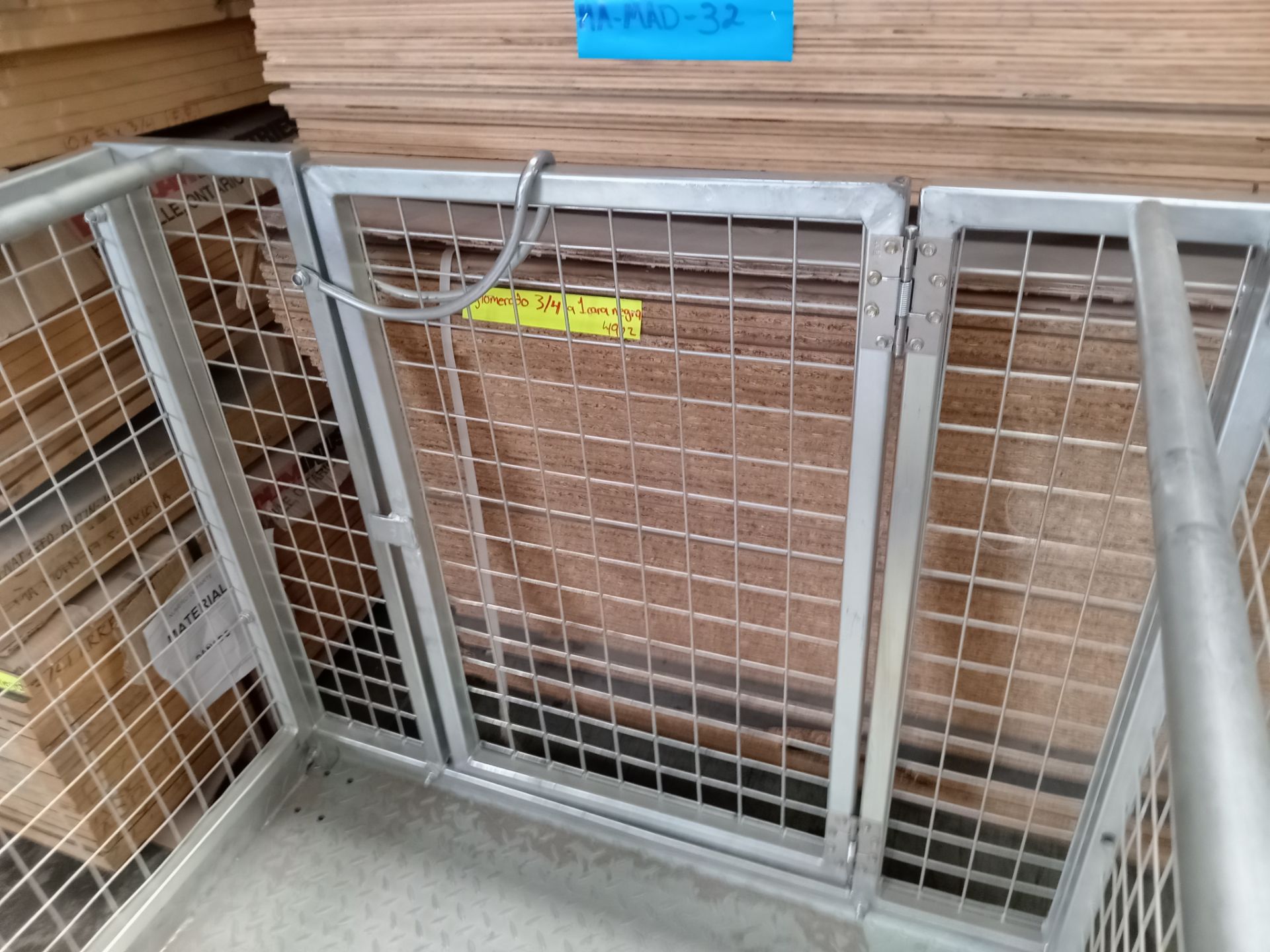 LOT OF (2) PIECES OF FORKLIFT BASKETS - Image 11 of 12