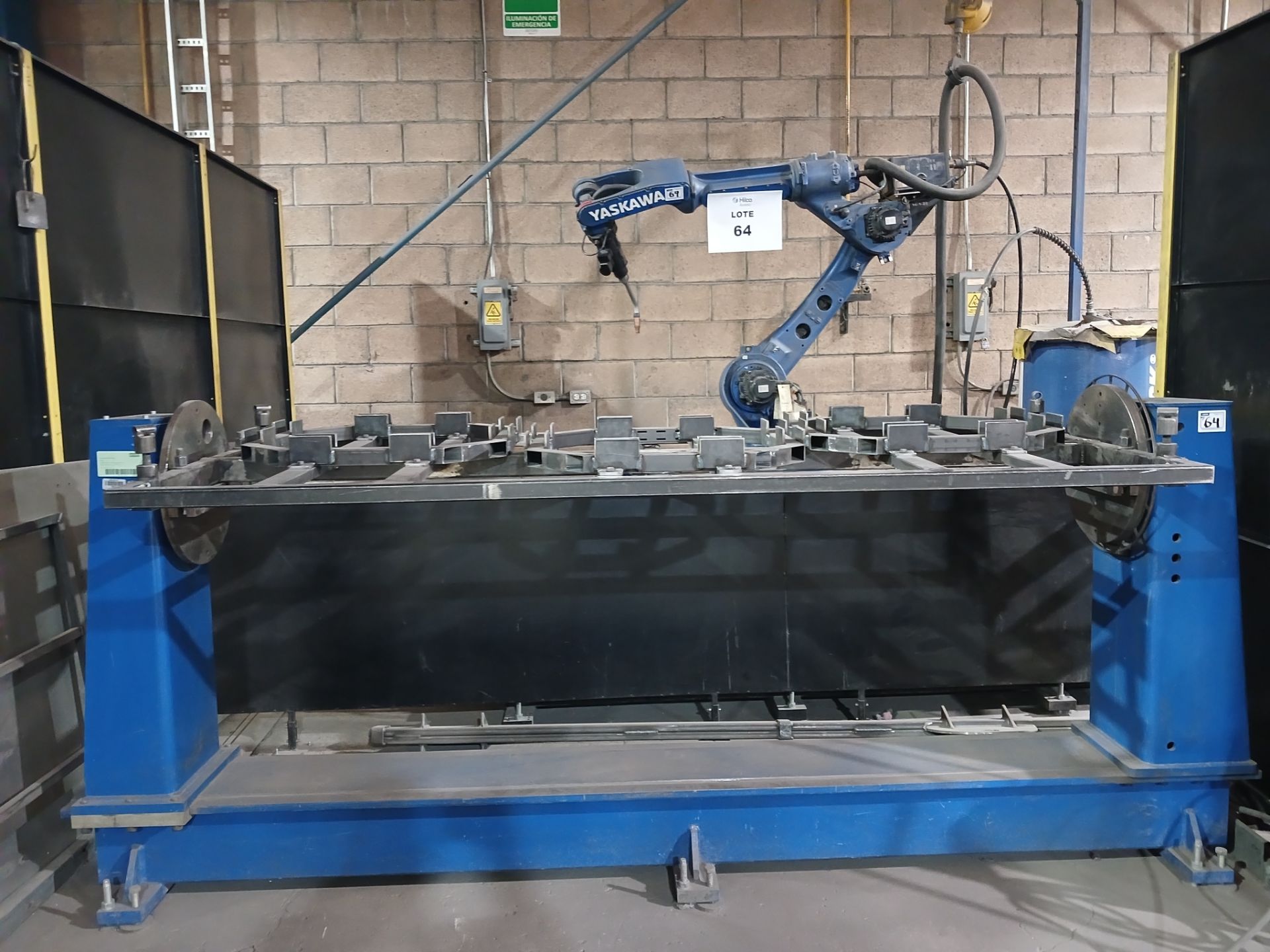 WELDING ARM ROBOT