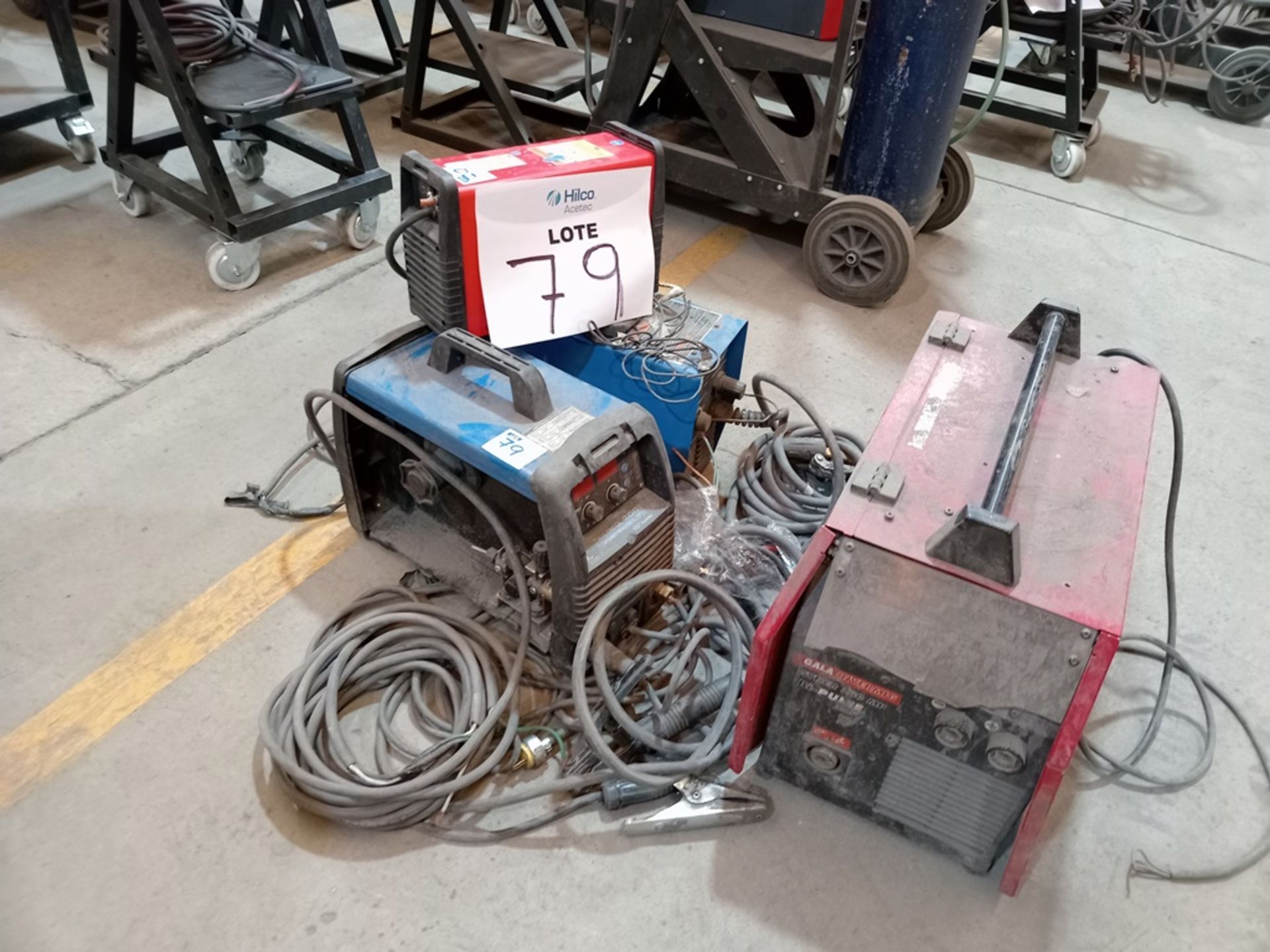 LOT OF (4) WELDING MACHINES - Bild 2 aus 3