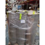 LOT OF (943) PCS OF PLASTIC LAMINATE