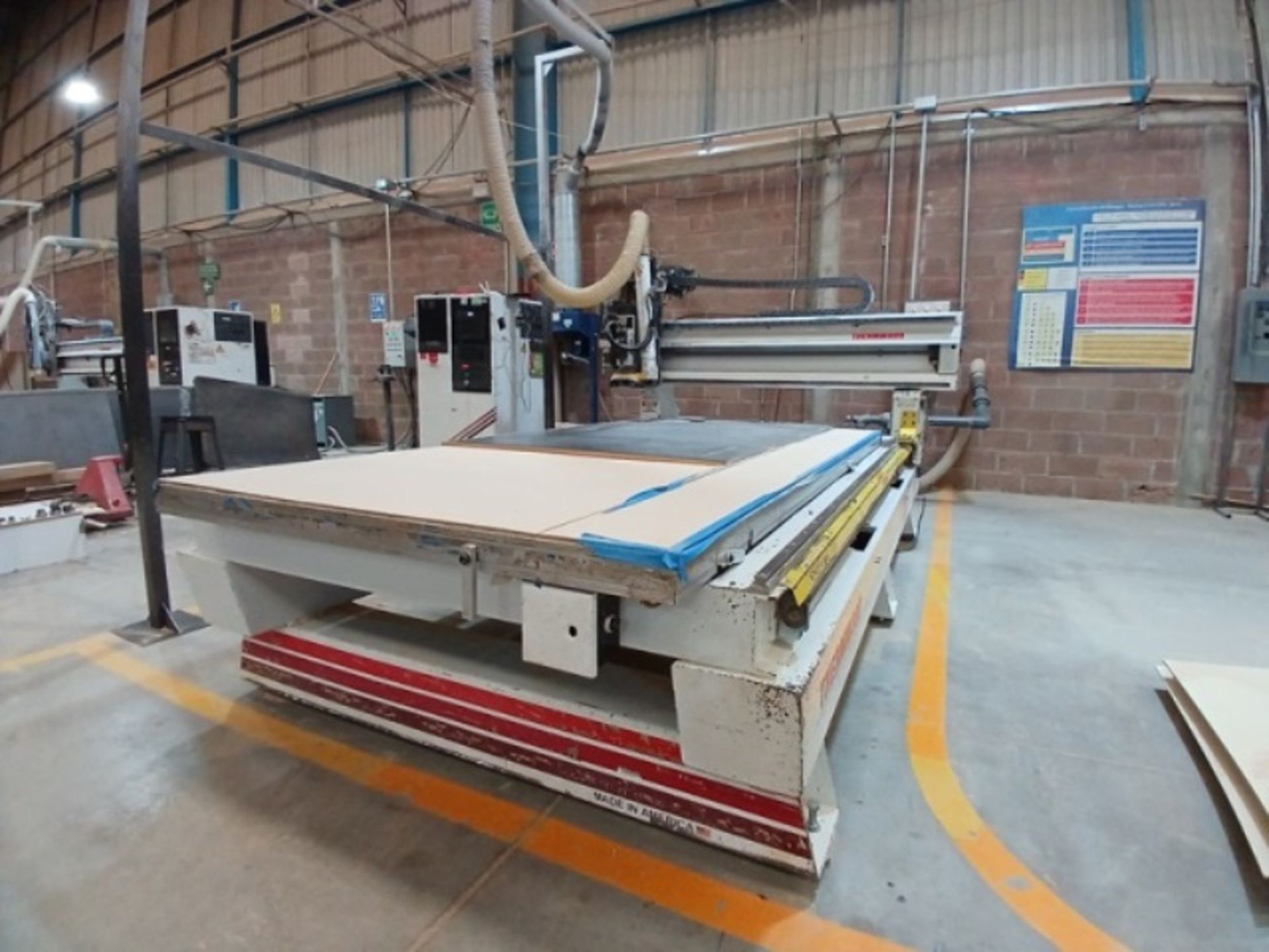 CNC ROUTER - Image 8 of 13