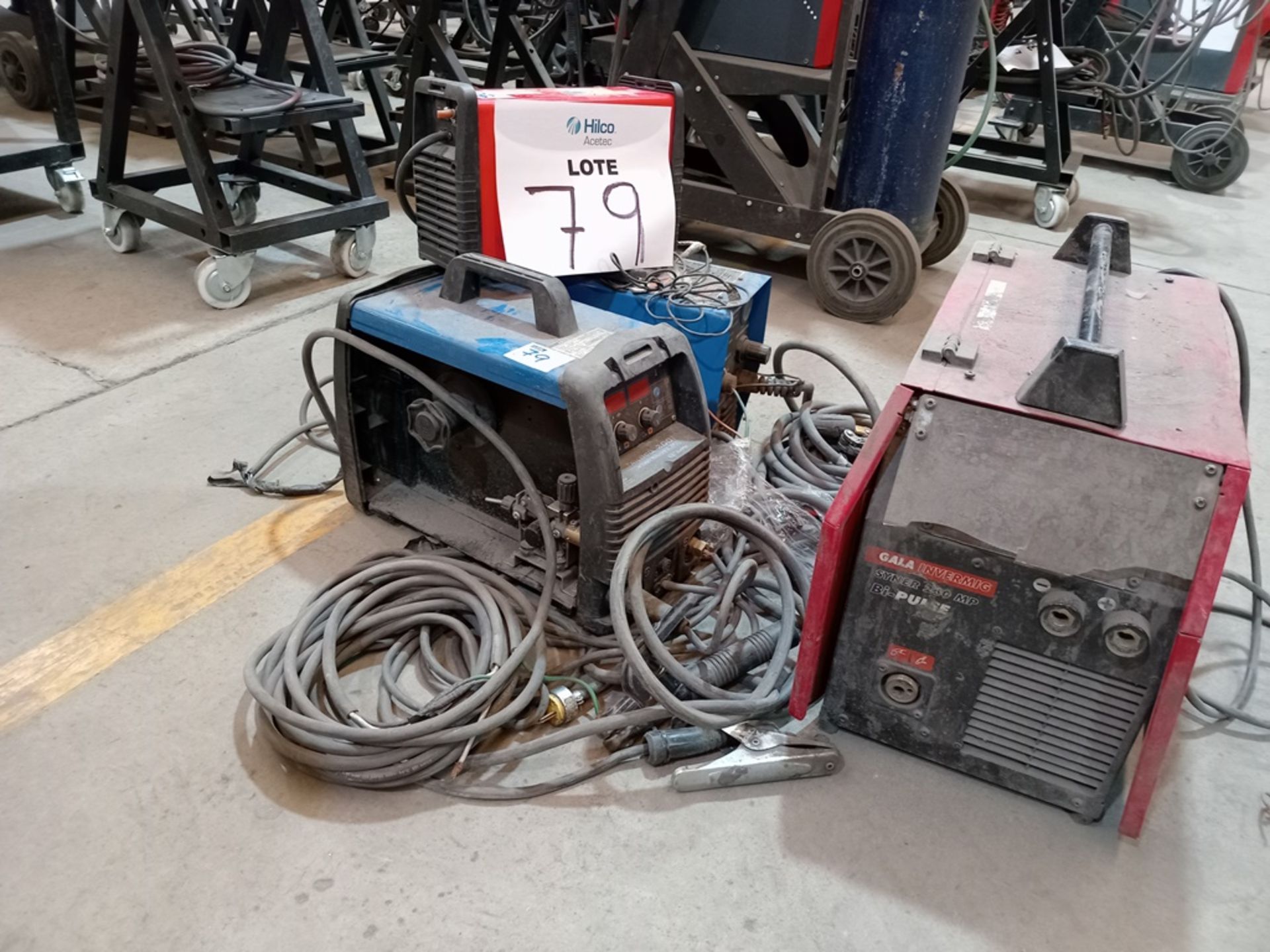 LOT OF (4) WELDING MACHINES - Bild 3 aus 3