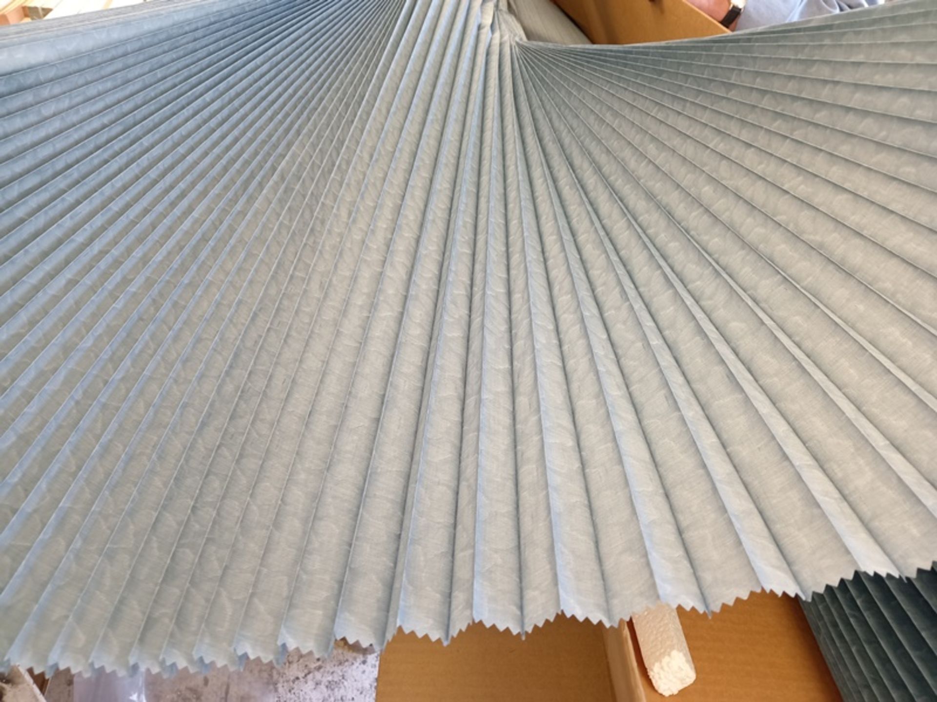 LOT OF APPROXIMATELY (27,400) M2 OF BLINDS PLEATED FABRIC - Image 35 of 35