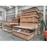 LOT OF APPROXIMATELY (1,093) PCS OF MELAMINE, MDF AND CHIPBOARD