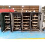 LOT OF TOOLS FOR AMADA MACHINE, MODEL: PEGA 304050