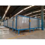 POWDER COATING LINE MACHINE