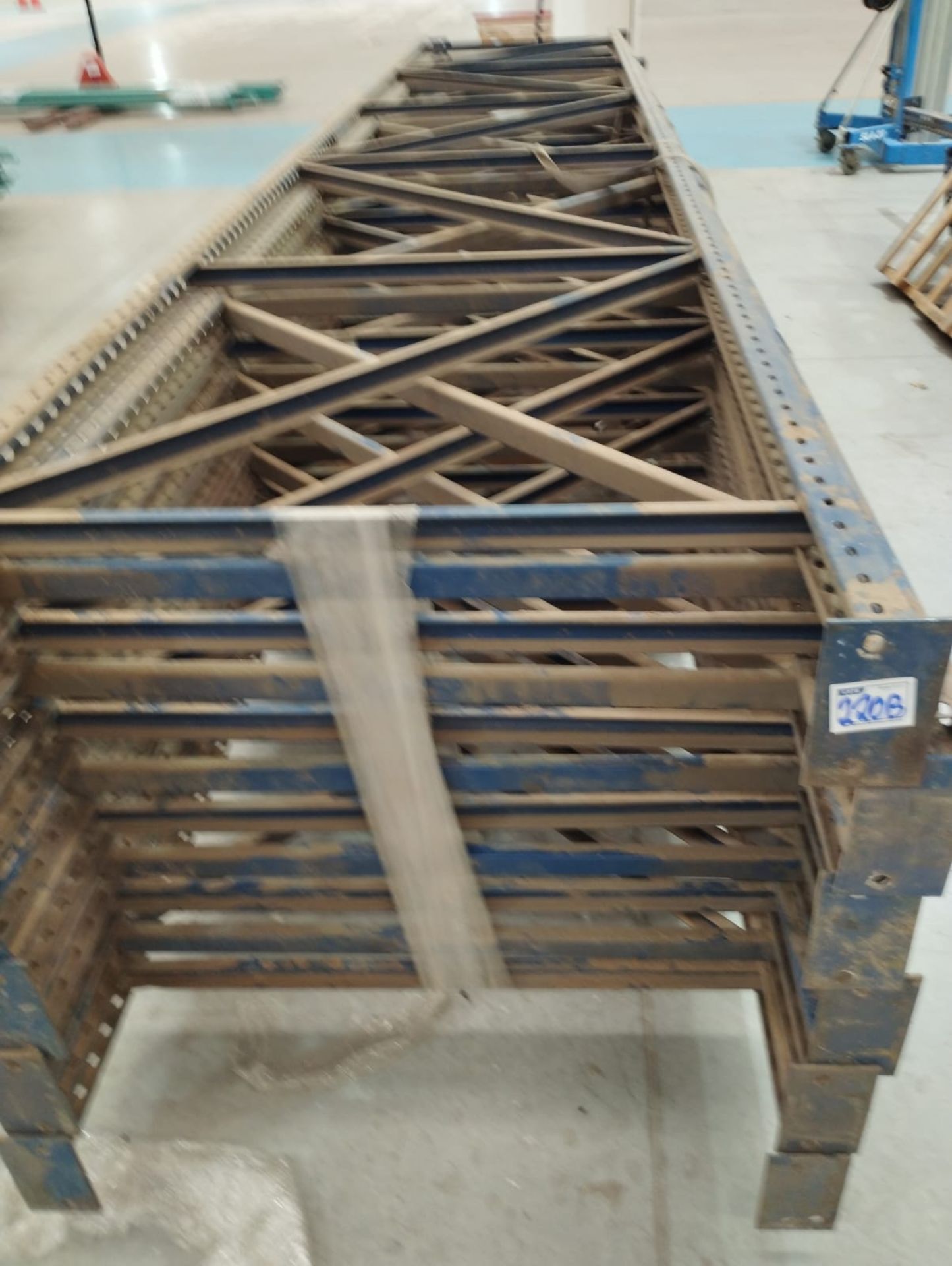 LOT OF HEAVY DUTY RACKS - Image 6 of 17