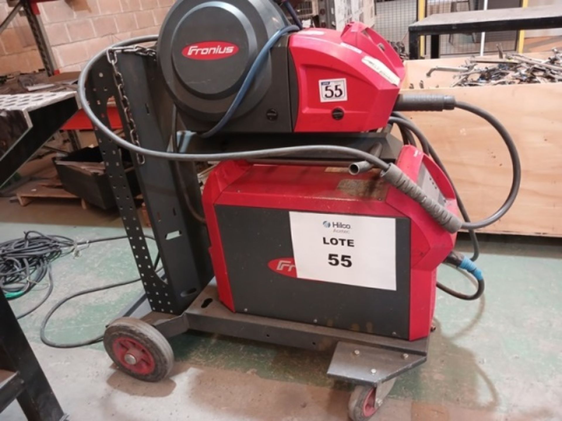 WELDING MACHINE - Image 4 of 5