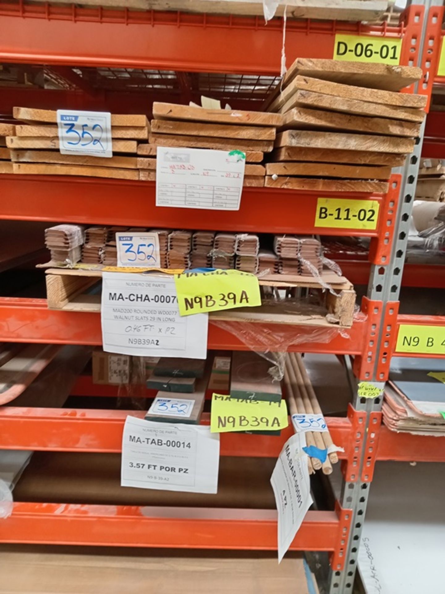 LOT OF (422) PCS OF BOARDS - Image 6 of 12