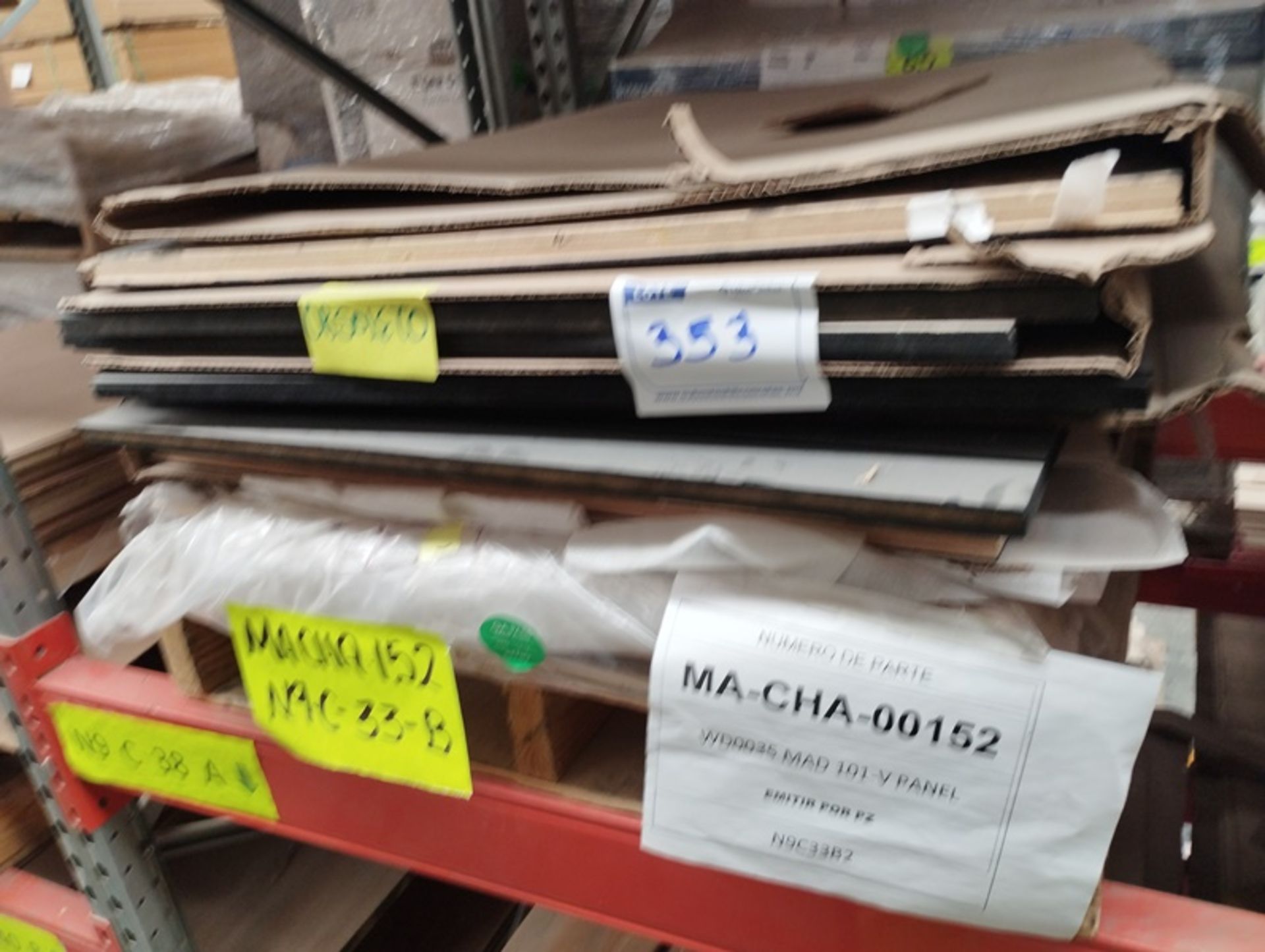 LOT OF (4,667) PCS OF ALUMINUM SHEET AND WOOD BOARDS - Image 16 of 22