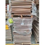LOT OF APPROXIMATELY (122) PCS OF WOODEN