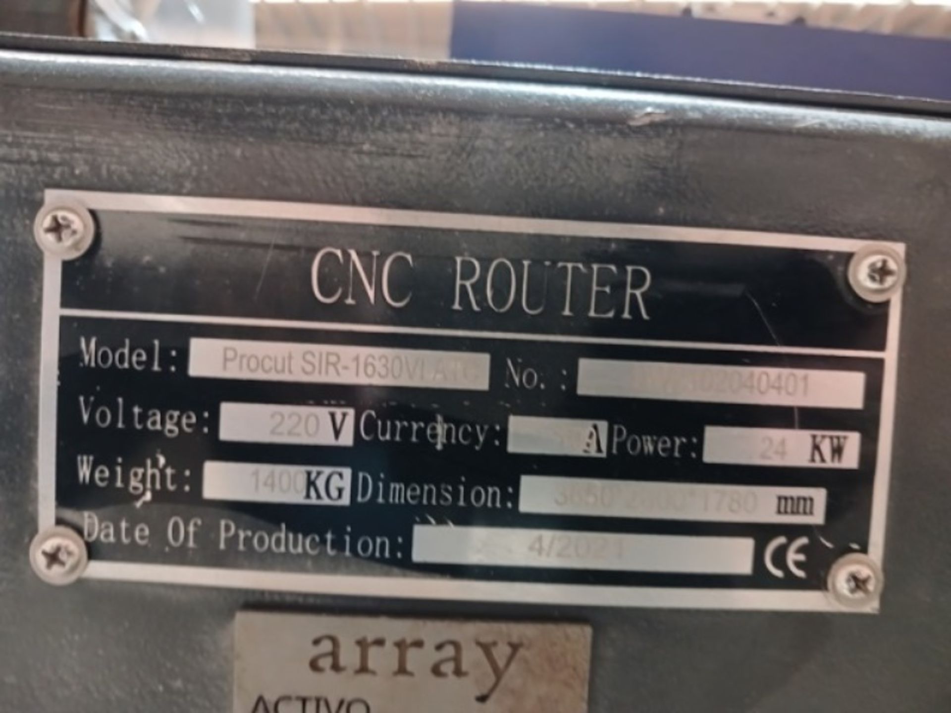 CNC ROUTER - Bild 8 aus 8
