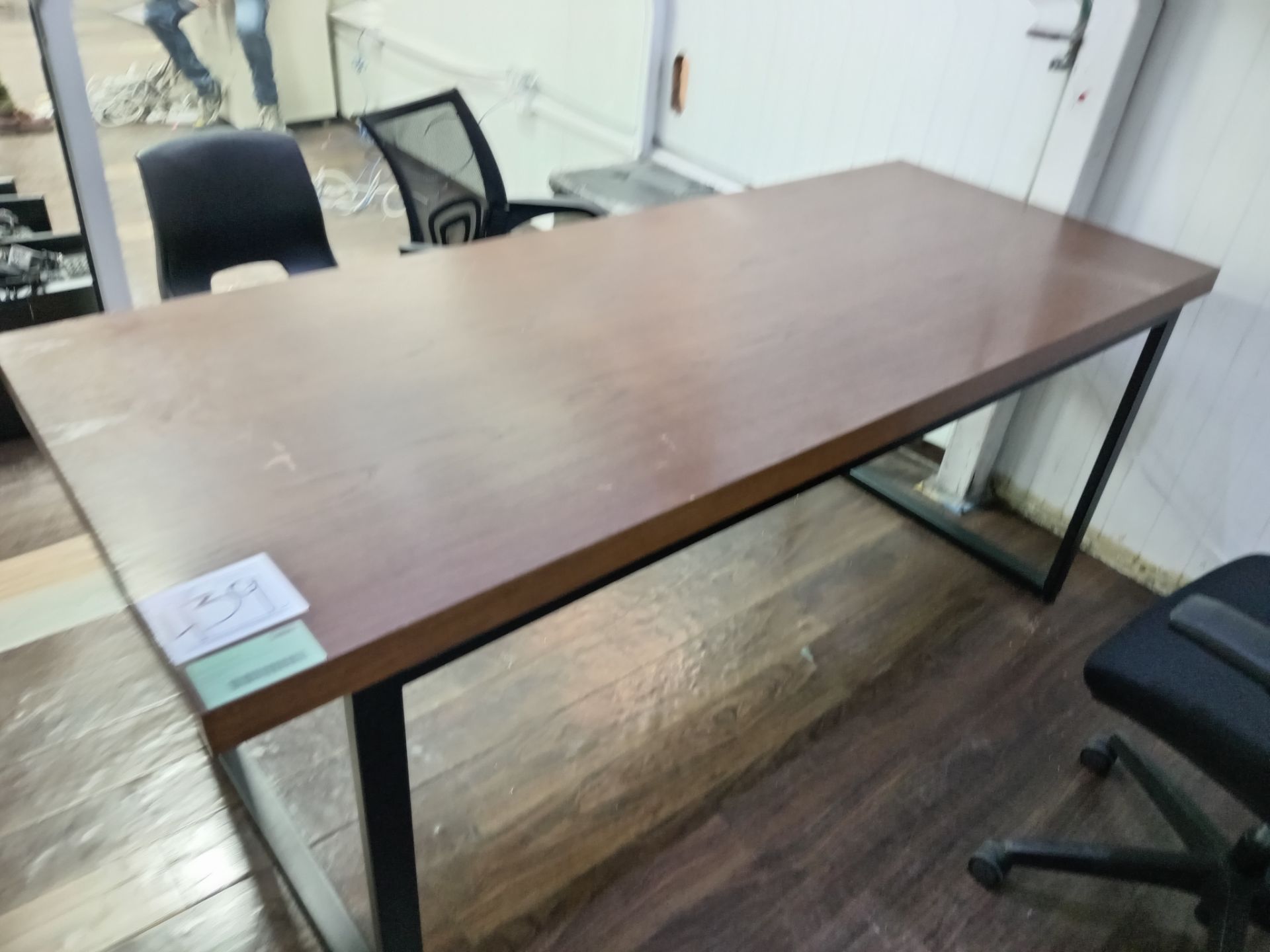 LOT OF (14) PIECES OF OFFICE FURNITURE - Image 16 of 23