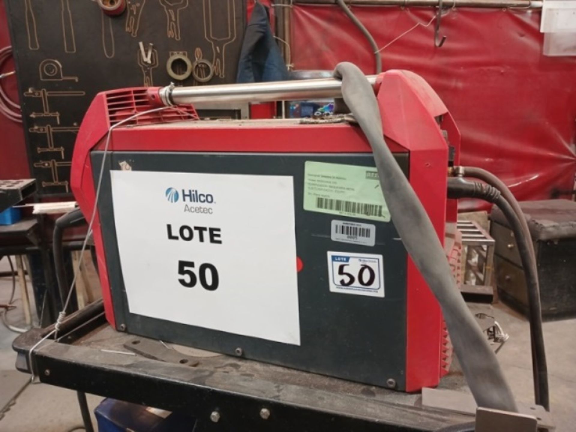 WELDING MACHINE - Image 3 of 6