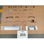 LOT OF APPROXIMATELY (55,800) PCS. OF AMEROCK CABINET HARDWARE