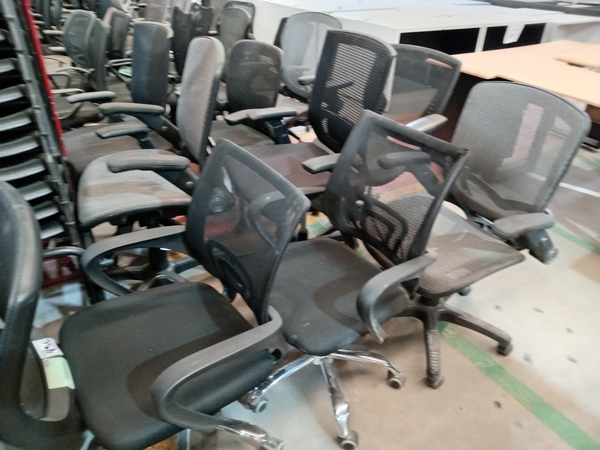 LOT OF (55) PIECES OF OFFICE CHAIRS - Image 14 of 25