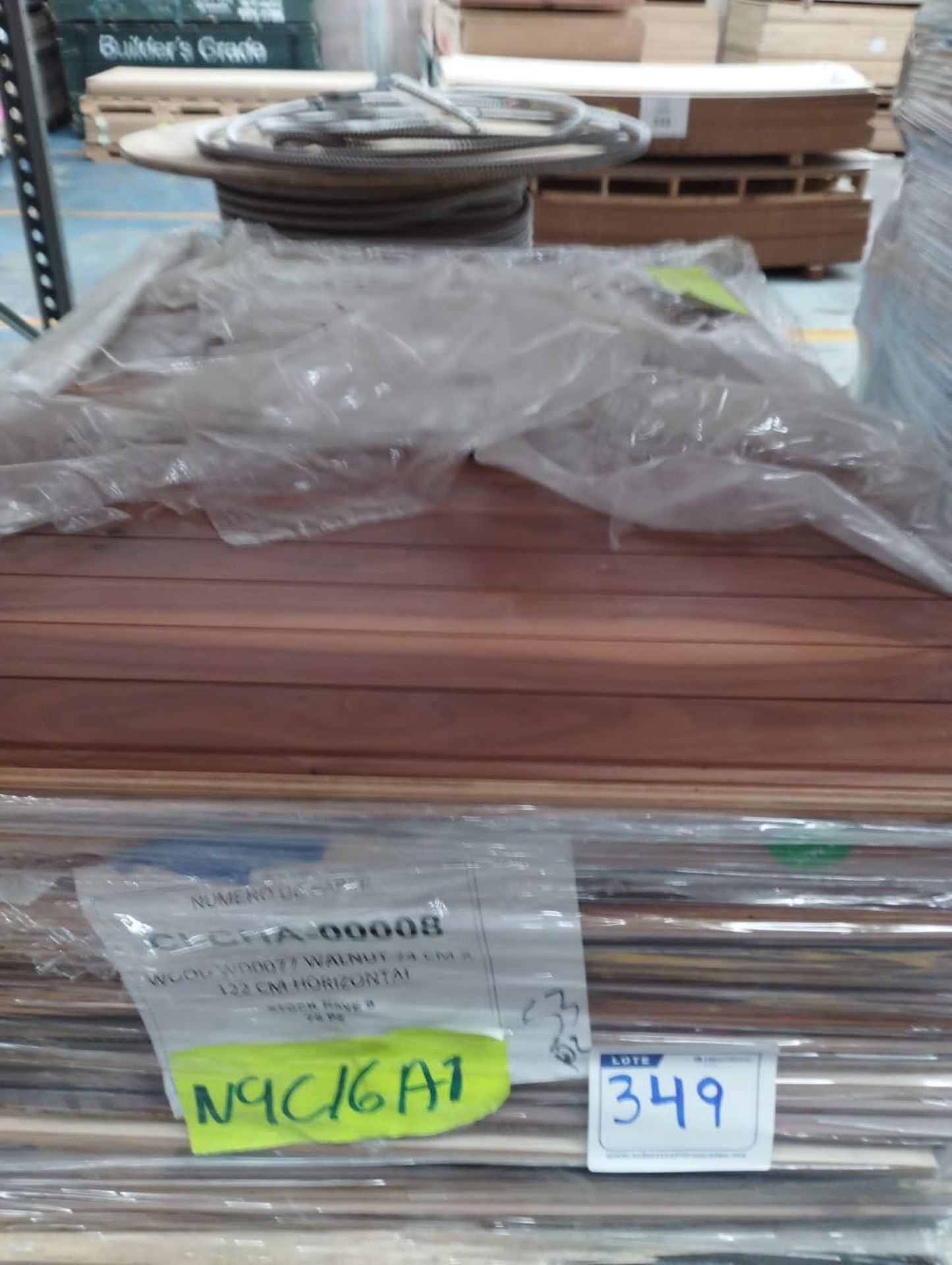 LOT OF (1,703) PCS OF BOARD AND LAMINATE - Image 18 of 18