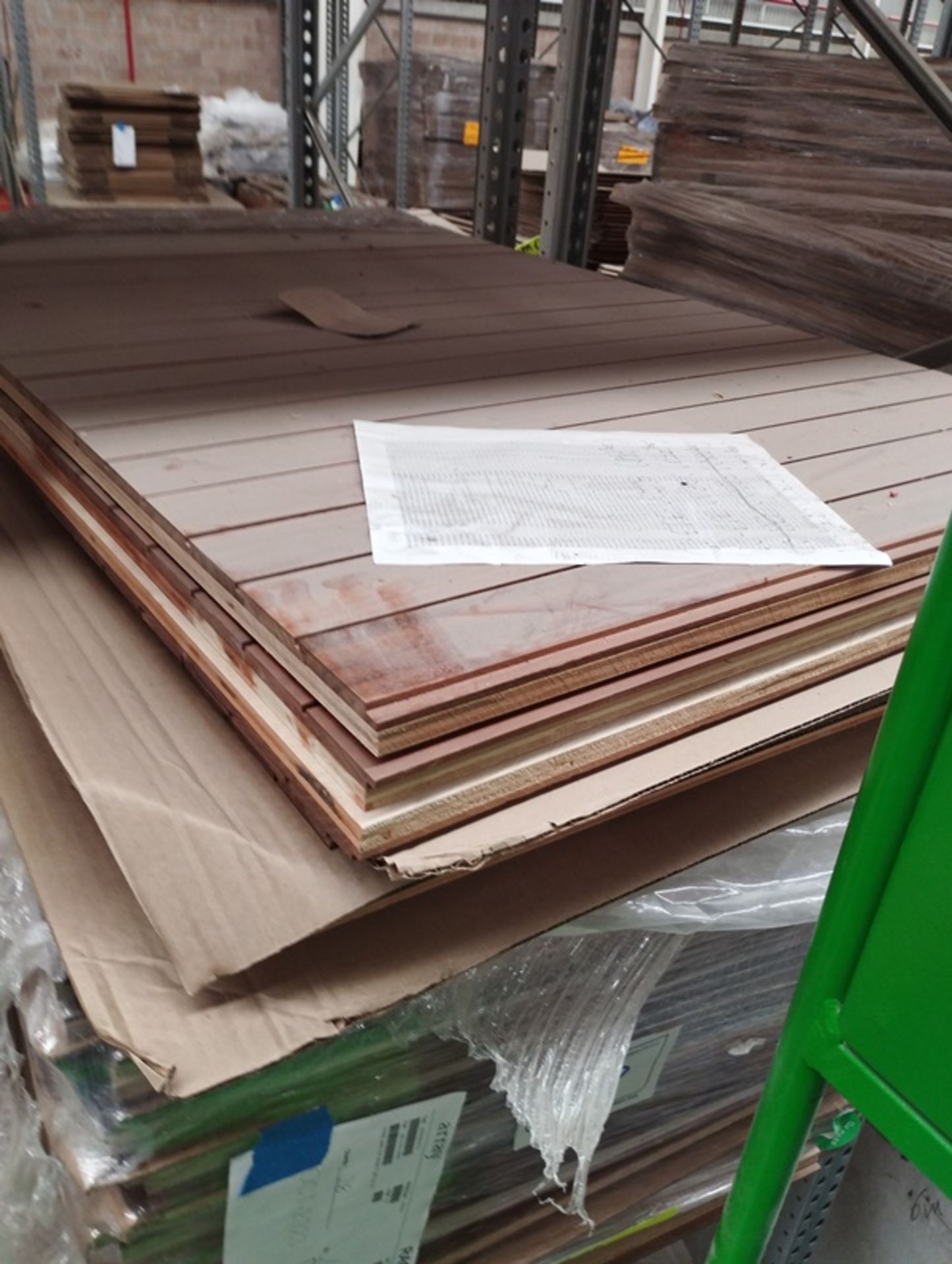 LOT OF (4,667) PCS OF ALUMINUM SHEET AND WOOD BOARDS - Image 6 of 22