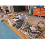 LOT OF ELECTRICAL MATERIAL