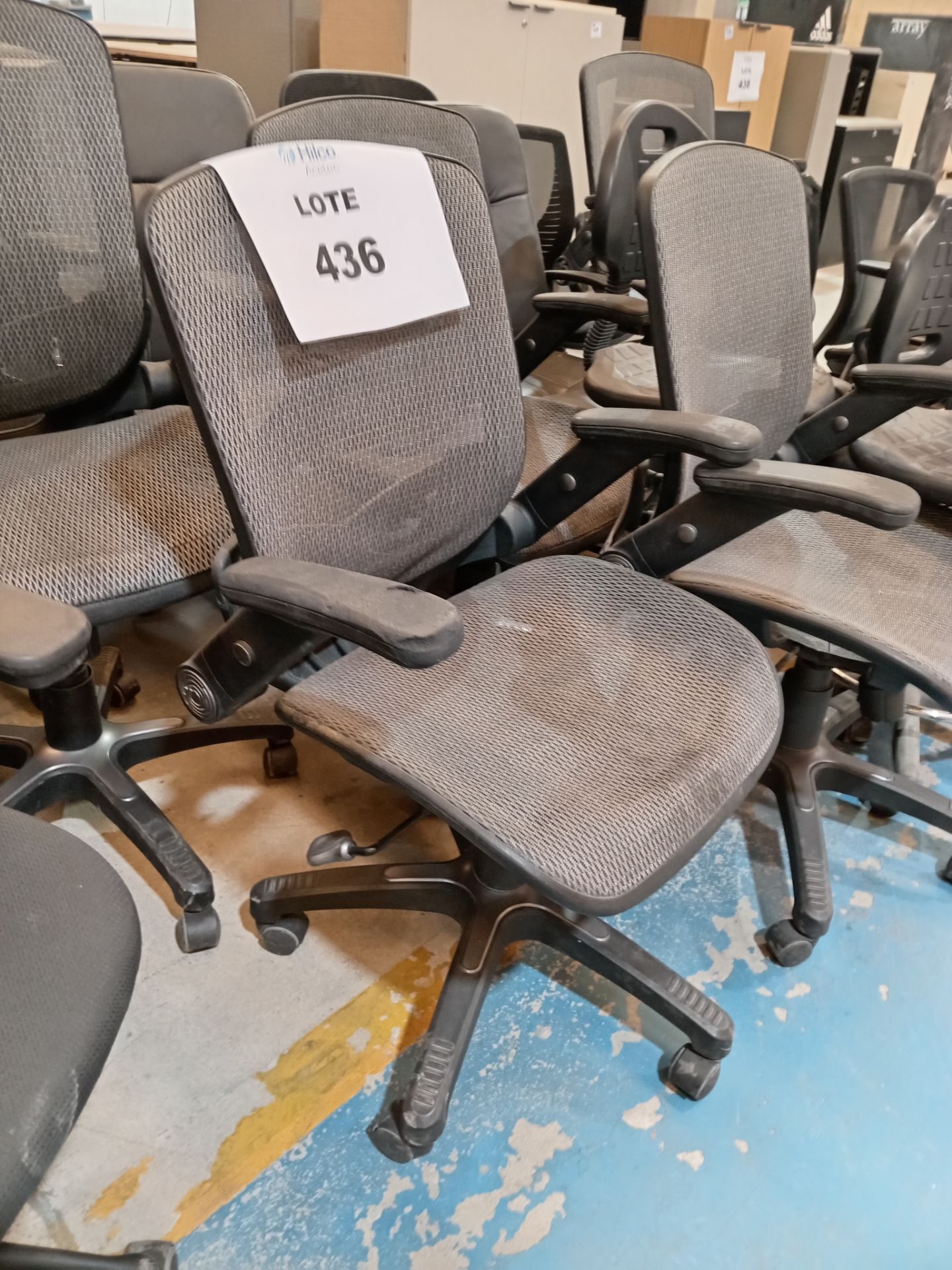 LOT OF (55) PIECES OF OFFICE CHAIRS - Image 8 of 25