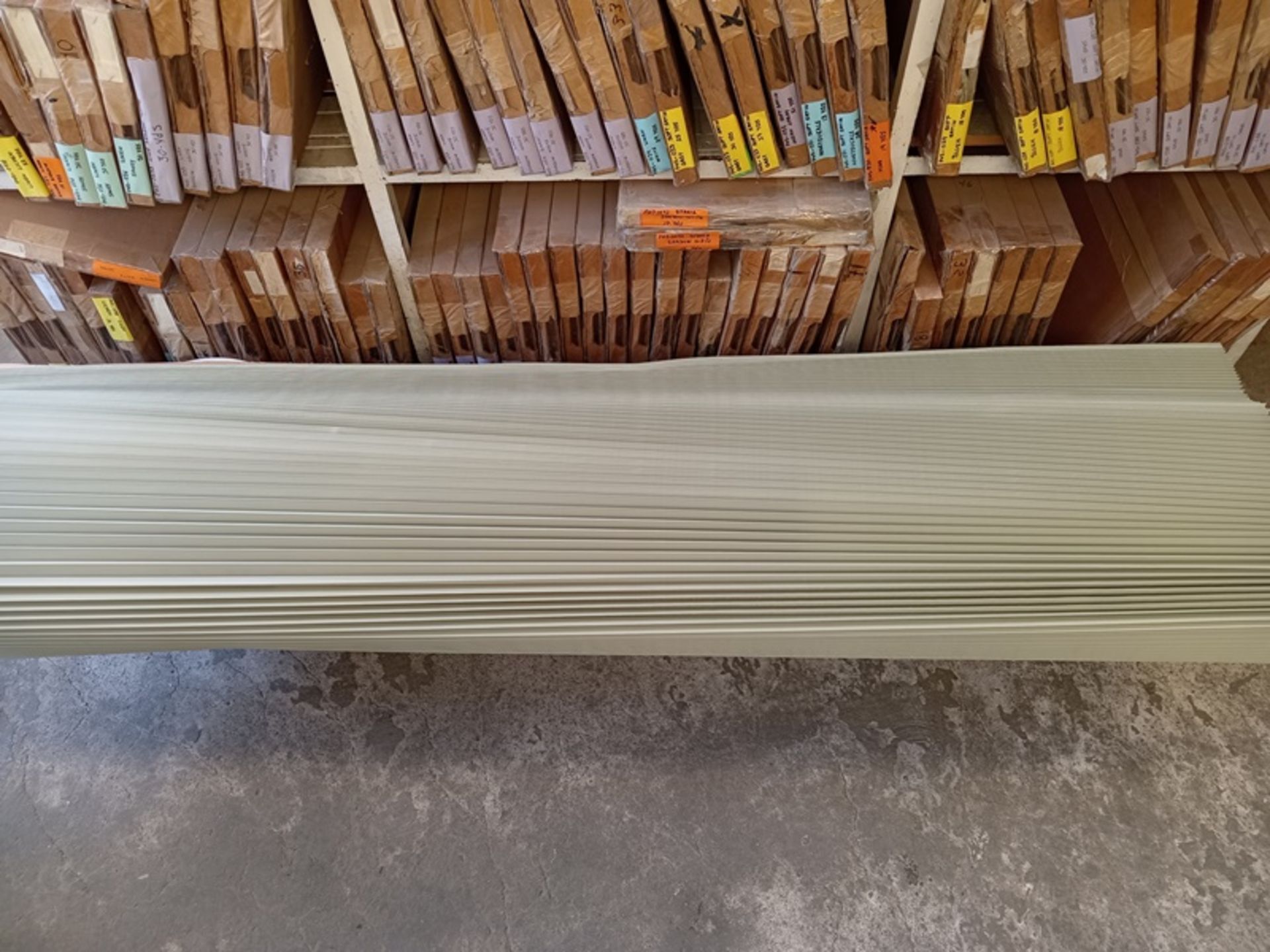 LOT OF APPROXIMATELY (27,400) M2 OF BLINDS PLEATED FABRIC - Image 10 of 35