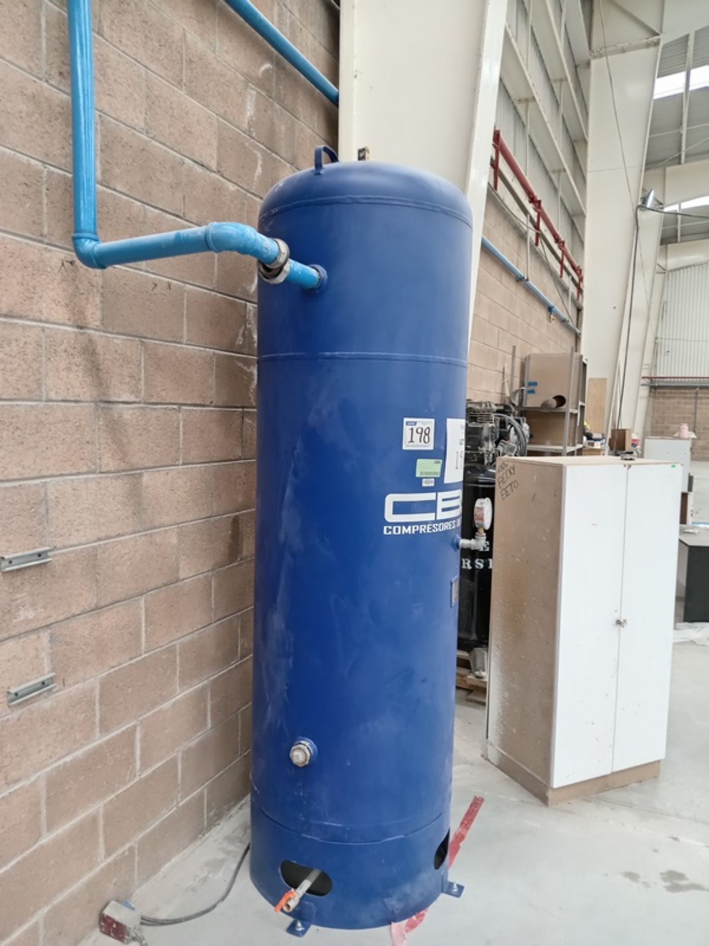 AIR STORAGE TANK