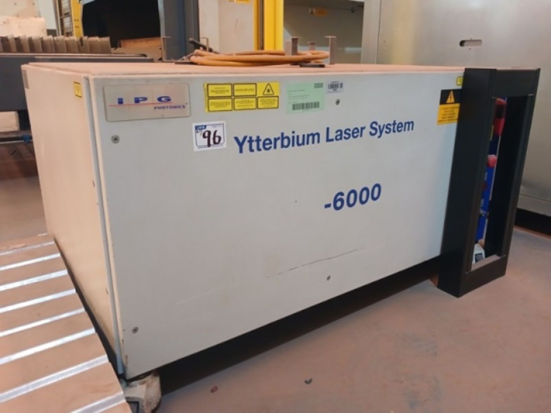 LASER CUTTING MACHINE - Image 19 of 21