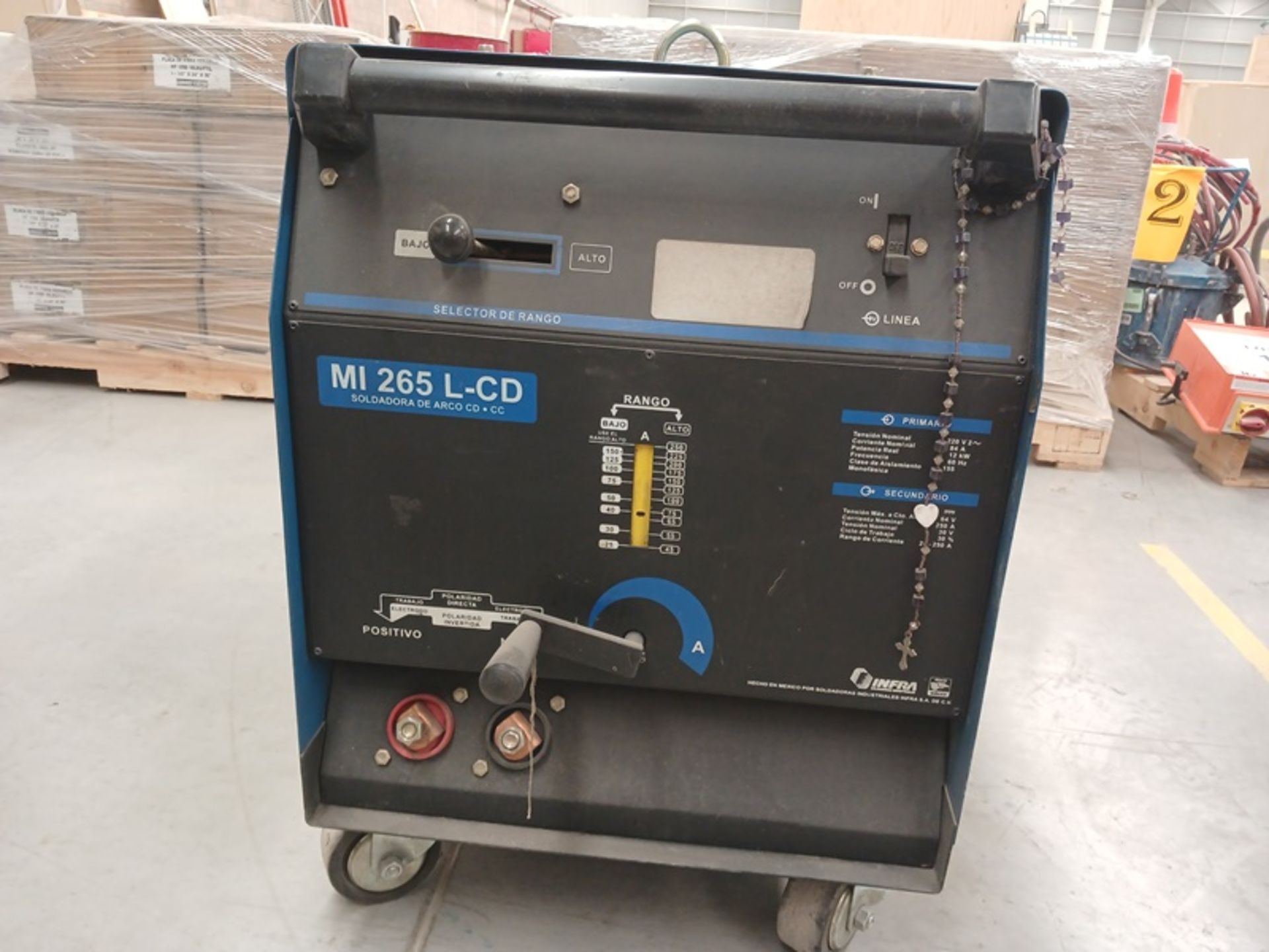 WELDING MACHINE - Image 3 of 3