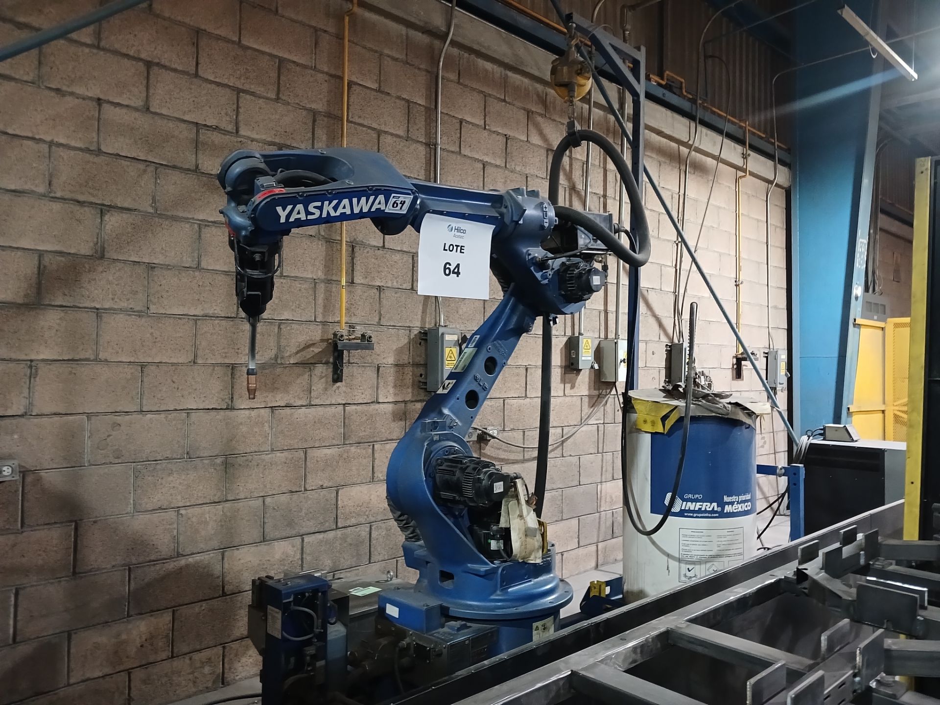 WELDING ARM ROBOT - Image 9 of 15