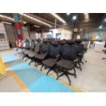 LOT OF (60) PIECES OF EXECUTIVE OFFICE CHAIRS
