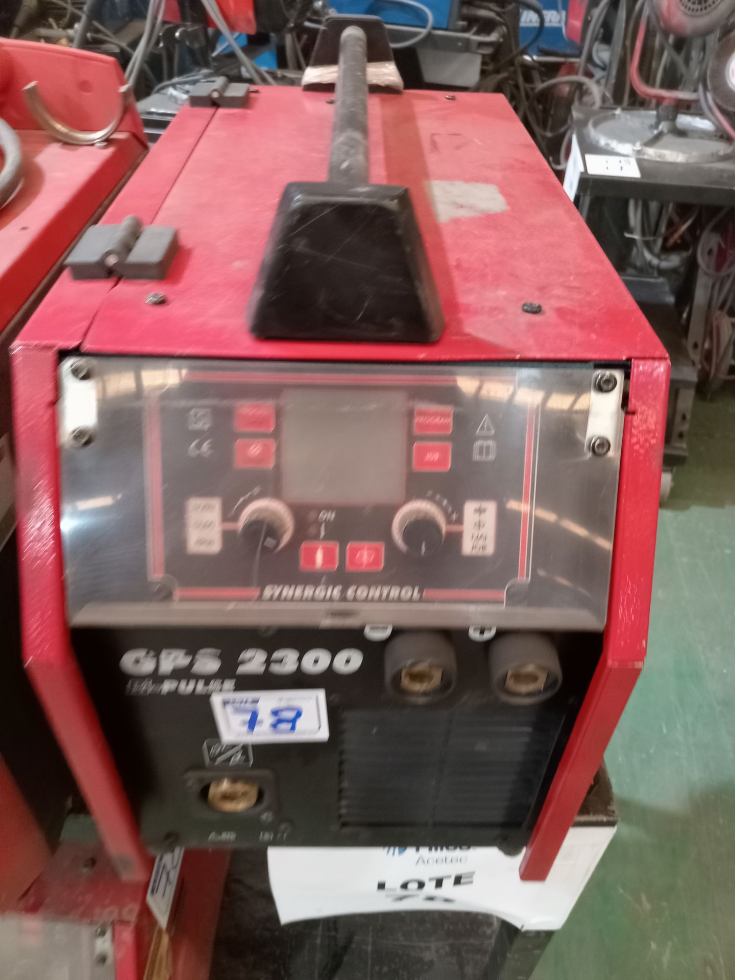 LOT OF (3) WELDING MACHINE - Image 9 of 14