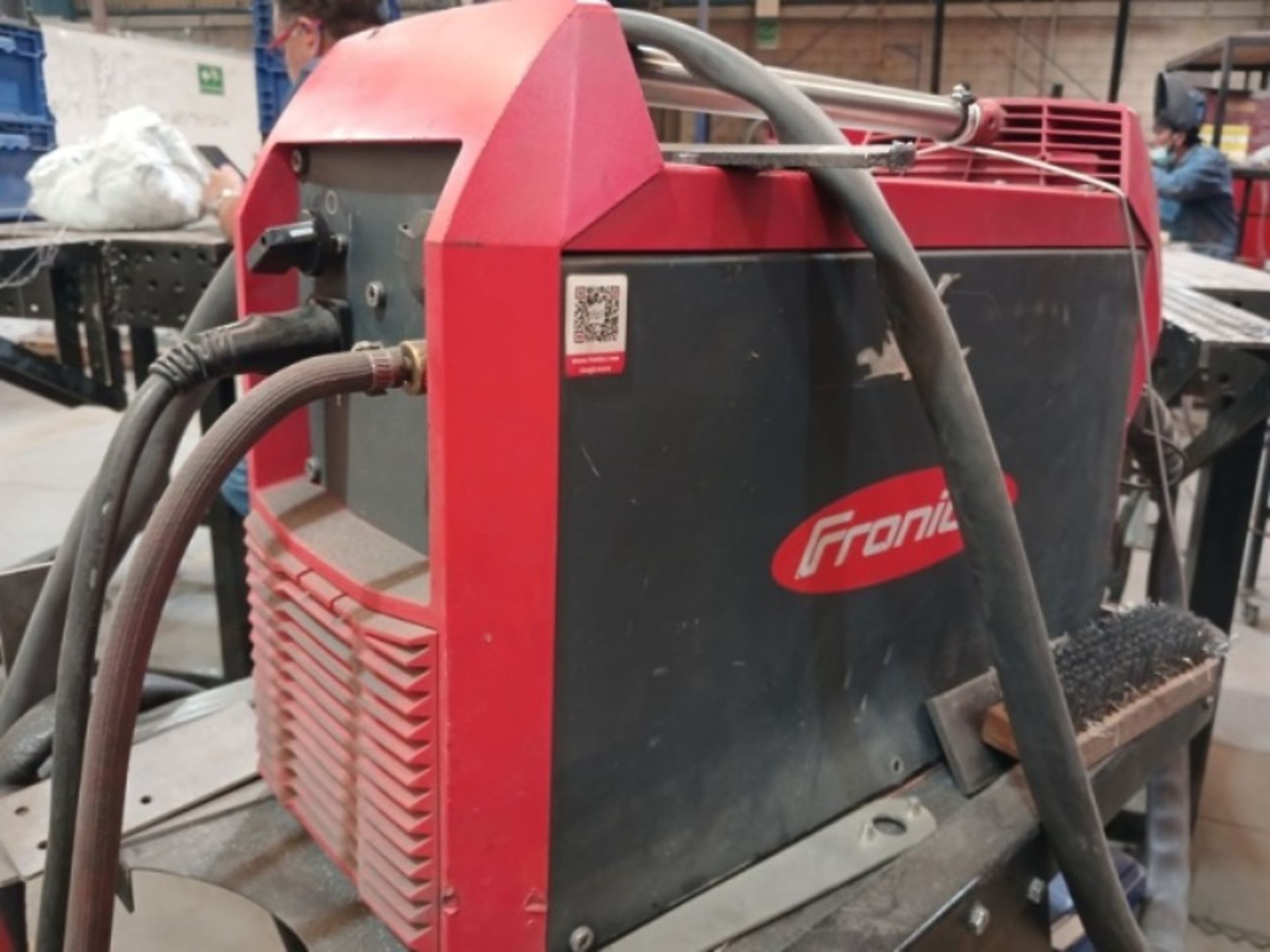 WELDING MACHINE - Image 4 of 6