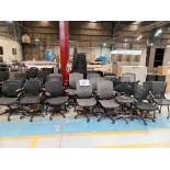 LOT OF (55) PIECES OF OFFICE CHAIRS