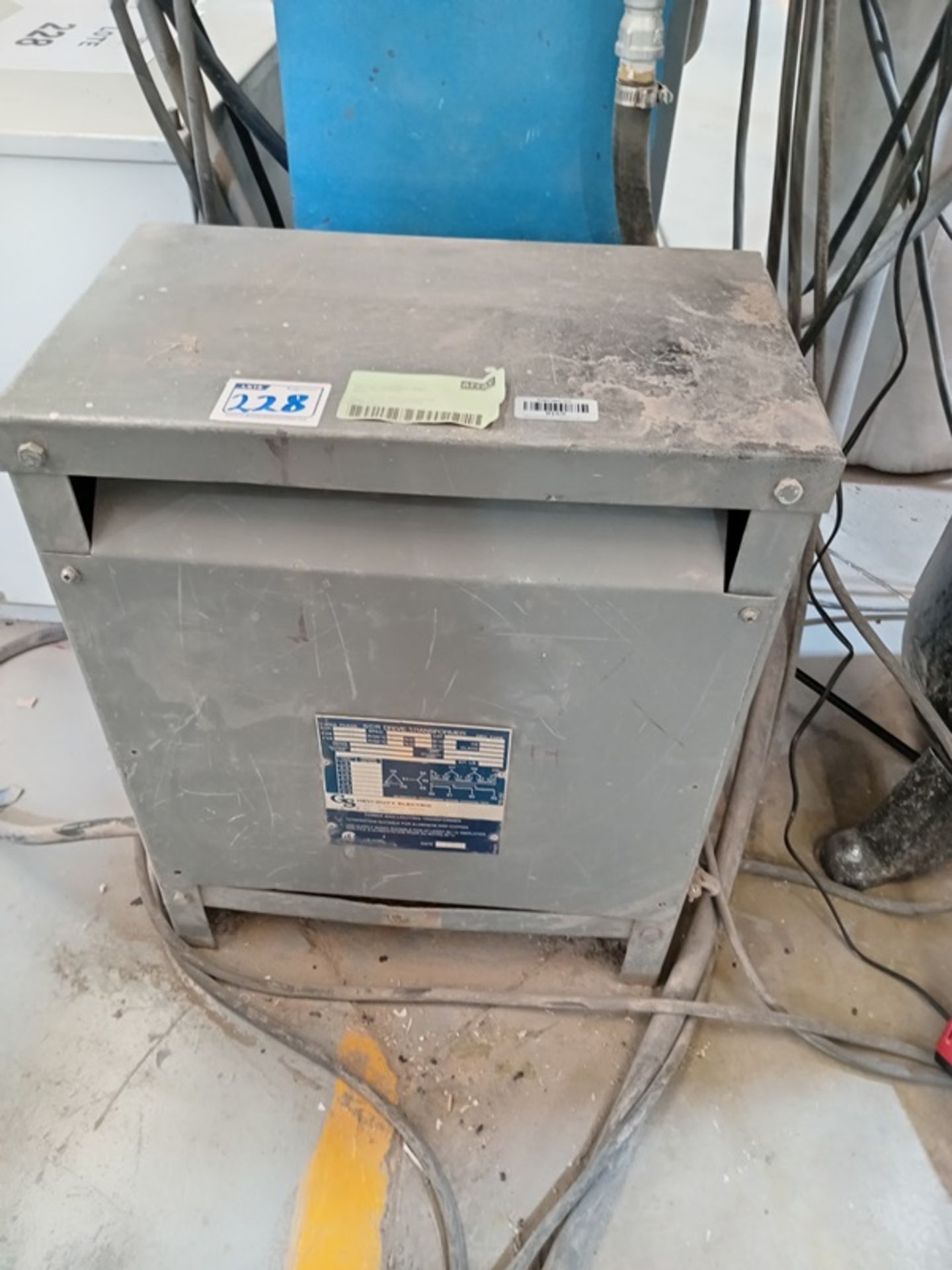 LOT OF (2) ELECTRIC TRANSFORMERS - Bild 3 aus 5