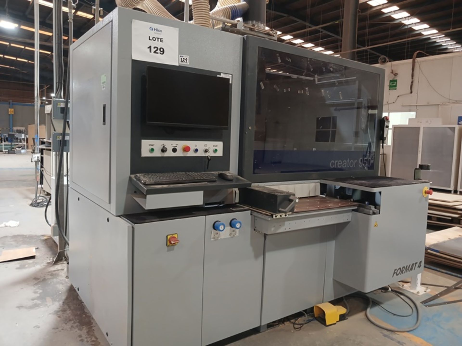 CNC MACHINE CENTRE (MACHINE WITH RESERVE PRICE) - Image 2 of 12