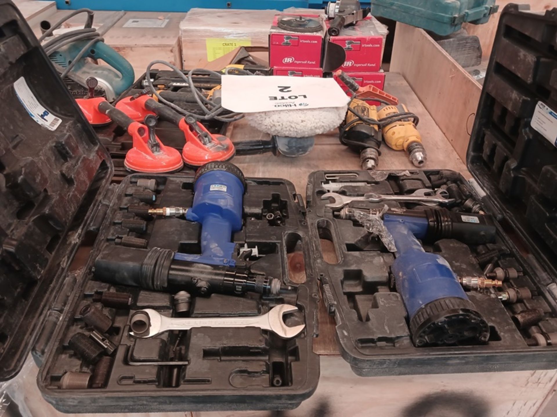 LOTS OF (105) VARIOUS TOOLS - Image 5 of 22