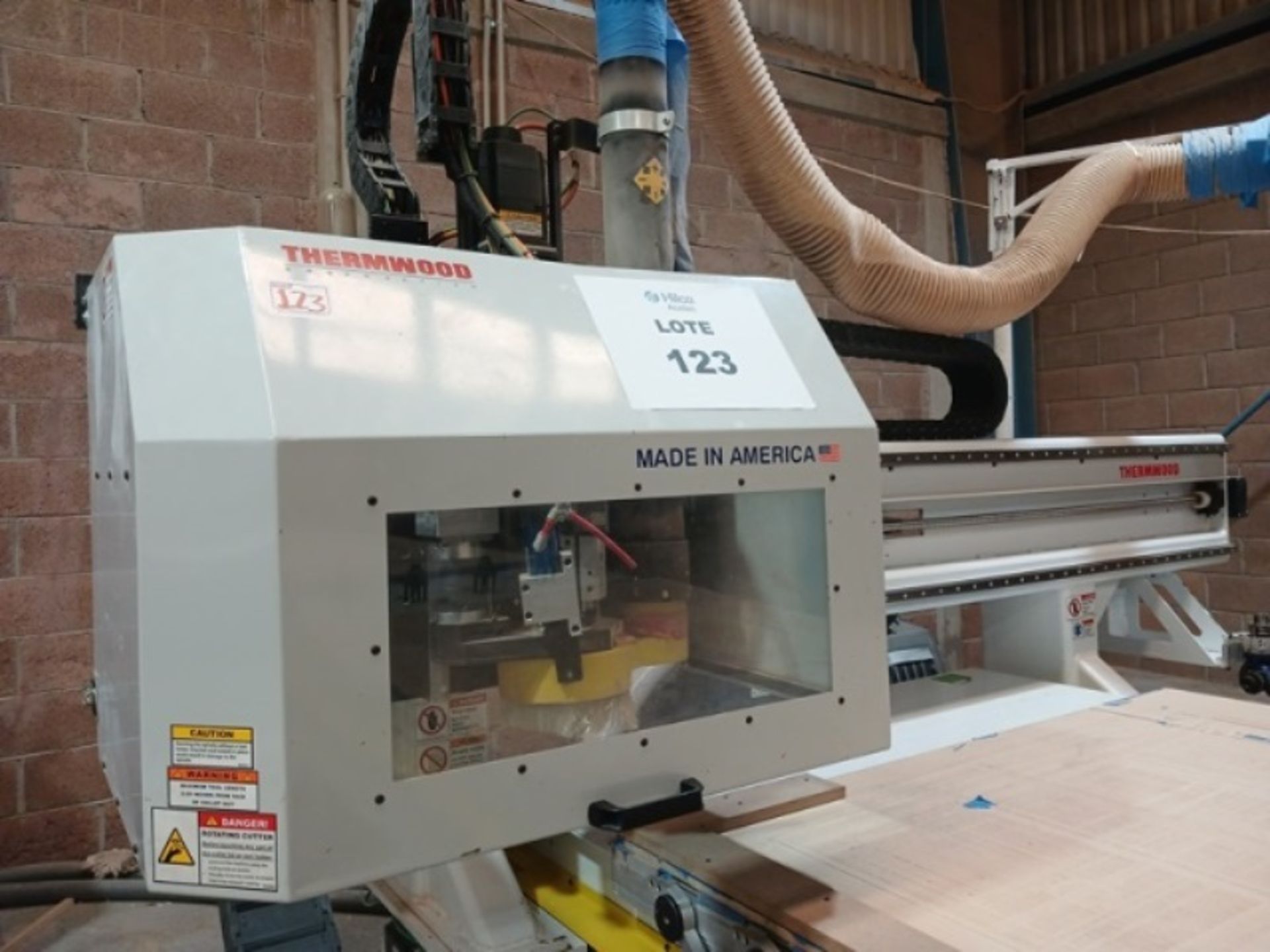 CNC ROUTER - Image 7 of 19