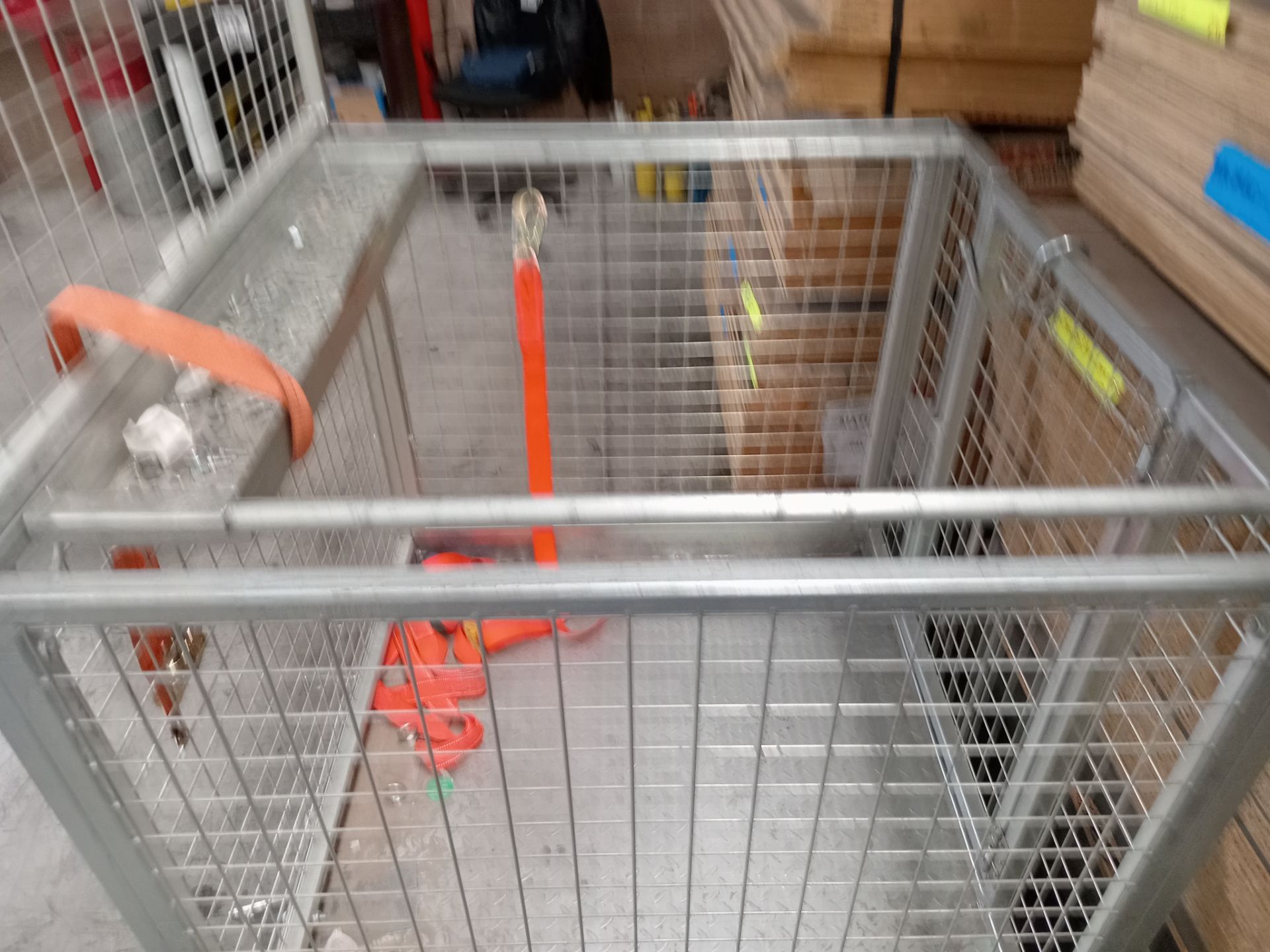 LOT OF (2) PIECES OF FORKLIFT BASKETS - Image 10 of 12