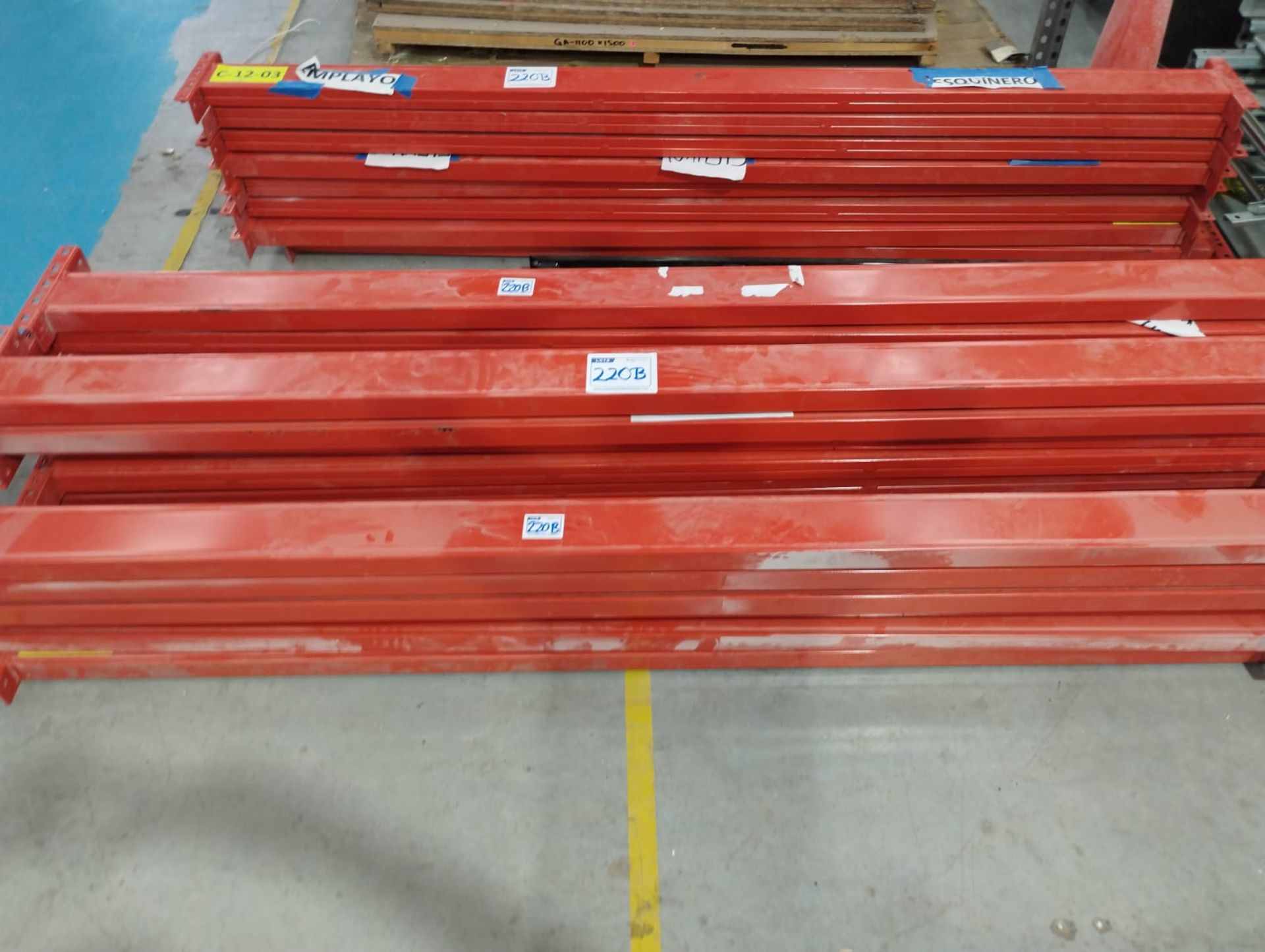 LOT OF HEAVY DUTY RACKS - Image 13 of 17